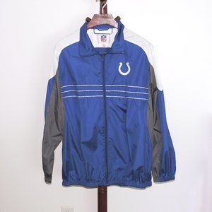 NFL Indianapolis Colts windbreaker jacket